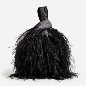 Jcrew Collection Santorini feather bag new